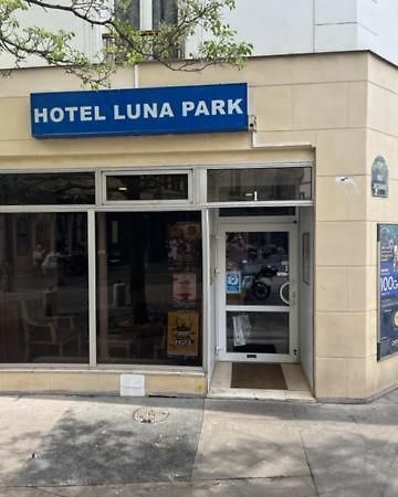 Hotel Luna Park Paris Exteriör bild