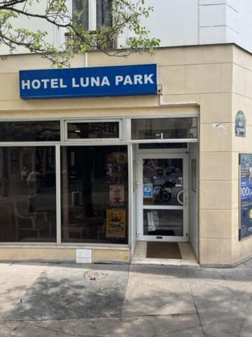 Hotel Luna Park Paris Exteriör bild